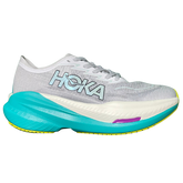 HOKA Mach X 2 Trainers / Shoe Gray / Blue / Purple